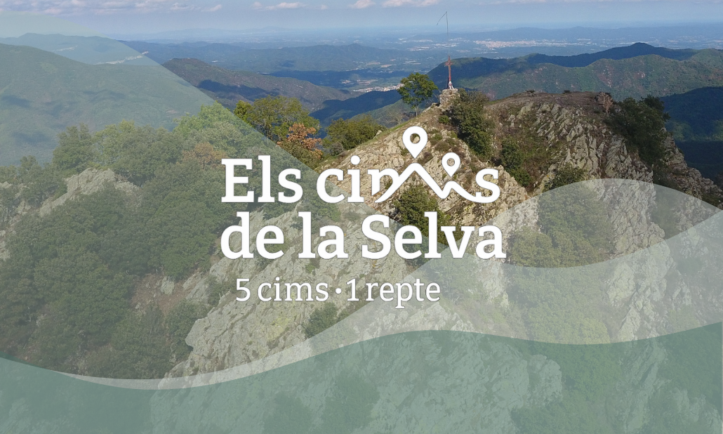 Repte Cims de la Selva Logo del Repte Cims de la Selva