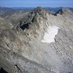 Besiberri Sud, Mig i Nord, des del Comoloforno
