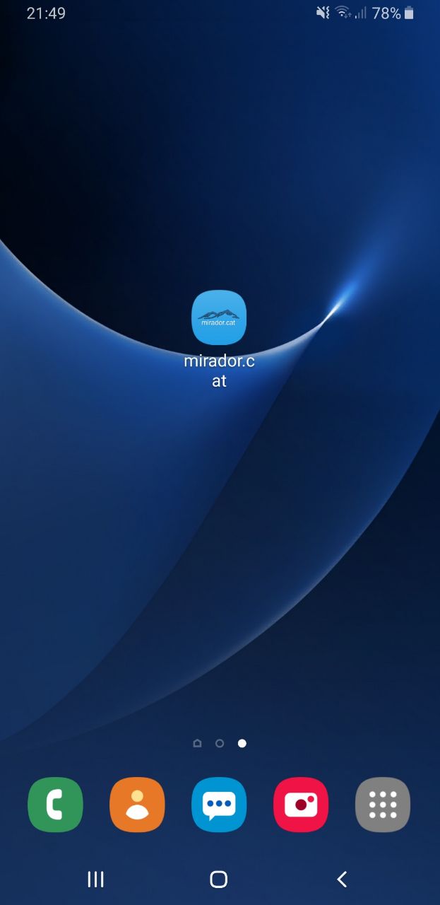 mirador.cat al mòbil